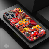 Lightning McQueen Cartoon Phone Case